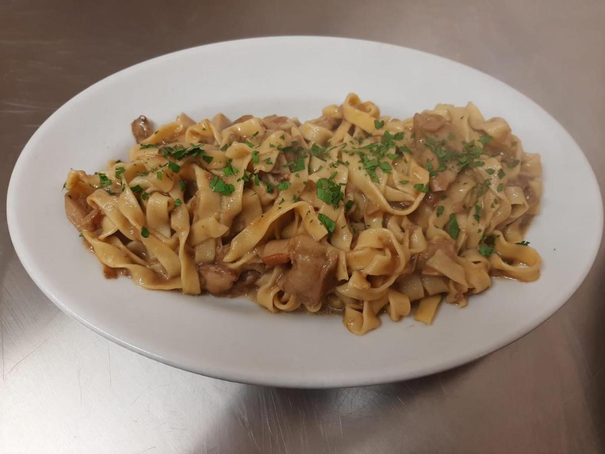 La Buca Delle Fate Ristorante Albergo 피에베펠라고 외부 사진